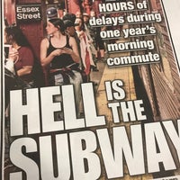 Photo taken at New York Post by Jay F. on 10/26/2017