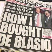 Photo taken at New York Post by Jay F. on 10/27/2017