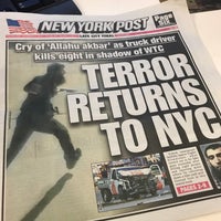Photo taken at New York Post by Jay F. on 11/1/2017