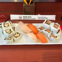 Photo prise au Sushi Koo par Jay F. le6/6/2018