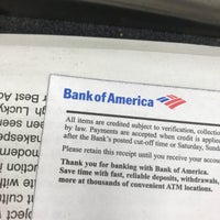 Photo taken at Bank of America by Jay F. on 3/28/2018