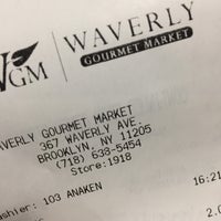 Photo taken at Waverly Gourmet Market by Jay F. on 12/13/2016