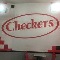 Photo taken at Checkers by Jay F. on 8/28/2017