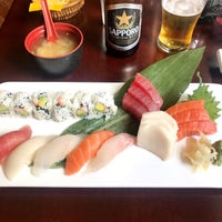 Photo taken at sushi d by Jay F. on 9/15/2017