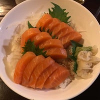 Photo taken at sushi d by Jay F. on 4/5/2018