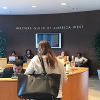 Photo taken at Writers Guild Of America, West by Jay F. on 5/10/2018