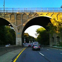 Photo taken at Bronx River Parkway by Milton on 10/5/2012