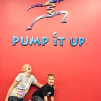 Photo taken at Pump It Up by Tim P. on 10/27/2012