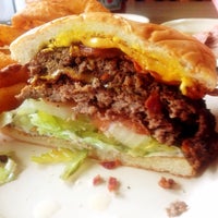 Photo taken at Blakes BBQ &amp; Burgers by Tim P. on 3/27/2014