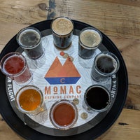 Photo taken at MoMac Brewing Company by scott d. on 1/20/2018