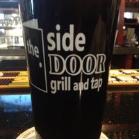 Photo taken at The Side Door Grill and Tap by Sarah K. on 5/25/2013