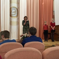 Photo taken at Средняя школа №199 by Nastya L. on 2/7/2015