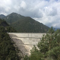 Photo taken at Lago di Valvestino by Mark v. on 9/8/2017