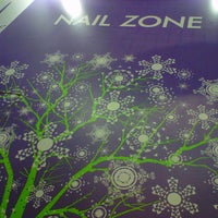 Photo taken at Nail Zone @ 4 Fl. The Mall Bangkapi by Wimonthip M. on 4/23/2013