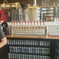 Photo taken at On Tour Brewing Company by Rob H. on 8/25/2018