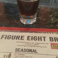 Photo taken at Figure Eight Brewery by Rob H. on 10/13/2018