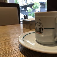Photo taken at Café Suárez by Anil P. on 10/20/2016