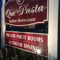 Photo taken at Que Pasta by Melinda R. on 8/18/2017