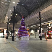 Photo taken at ガレリア竹町ドーム広場 by yasutaka on 12/3/2018