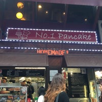 Photo taken at No 1 Pancake by Kim S. on 7/8/2016