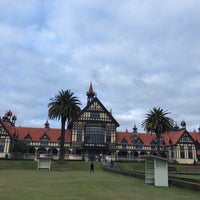 Photo taken at Rotorua Museum of Art and History by Kim S. on 5/15/2017