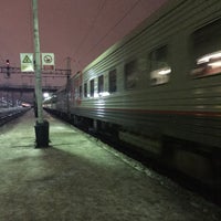 Photo taken at Поезд 050 Москва - Самара by Mikhail C. on 1/23/2017