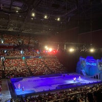 Photo taken at Qudos Bank Arena by Lubov D. on 7/16/2023