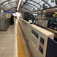 Photo taken at Keisei Platform 1 by °°°°°°°°°°°°° on 3/23/2022
