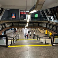 Photo taken at Metro =C= Vltavská by Adí on 9/25/2023