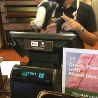 Photo taken at Panera Bread by Adí on 5/27/2017