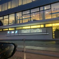 Photo taken at BMW Niederlassung Berlin by Kata B. on 11/22/2019