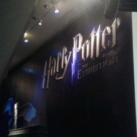 Photo taken at Harry Potter: The Exhibition by Alvyn L. on 9/30/2012