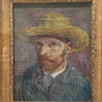 Photo taken at Van Gogh Self-Portrait by Alvyn L. on 6/14/2016