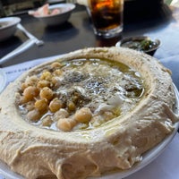 Photo taken at Hummus Bar &amp;amp; Grill by Roy P. on 9/10/2021