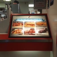 Photo taken at Domino&amp;#39;s Pizza by Evan C. on 2/9/2018