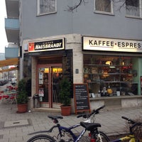 Photo taken at Kaffee Espresso &amp; Barista by Anton K. on 3/22/2015