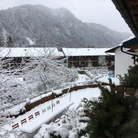 Foto scattata a Hotel Bachmair Weissach da Anton K. il 12/17/2017