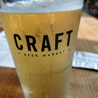 Photo taken at CRAFT Beer Market by Kevin M. on 8/24/2021