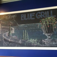 Photo taken at Blue Grill by Angel P. on 10/31/2012