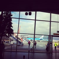 Photo taken at EasyJet Check-in by Juha v. on 10/6/2012