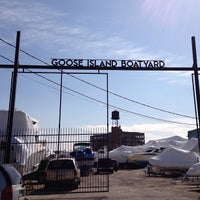 Photo taken at Goose Island Boatyard by dereq on 4/27/2013