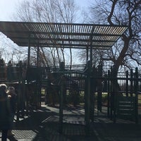 Photo taken at Forest Park Playground by Damon P. on 4/7/2018