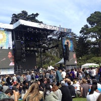 Photo taken at TwinPeaks Stage - Outside Lands 2014 by Sarra E. on 8/8/2014