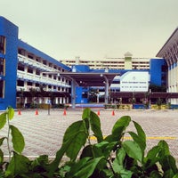 Photo taken at Yishun Secondary School by Kok K. on 6/8/2013