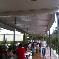 Photo taken at Terraza Condesa DF by Itzel T. on 5/1/2013