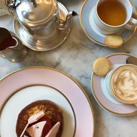 Photo taken at Ladurée by Tanya E. on 2/19/2020