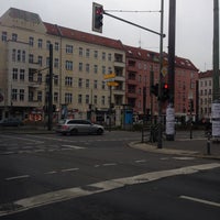 Photo taken at Greifswalder Straße by jan w. on 12/15/2013