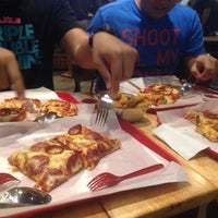 Photo taken at Gourmet Pizza To Go by Katty P. on 8/17/2014