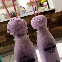 Снимок сделан в Milk Run Premium Ice Cream &amp;amp; Boba пользователем DA✨ 2/23/2019