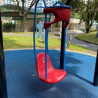 Photo taken at Playground @ Blk 15, Bedok South Road by Jie W. on 10/3/2021
